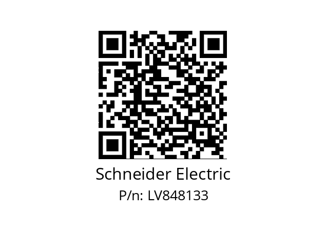   Schneider Electric LV848133