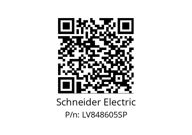   Schneider Electric LV848605SP