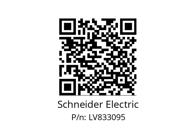   Schneider Electric LV833095