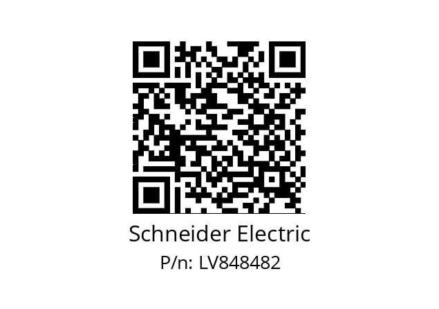   Schneider Electric LV848482