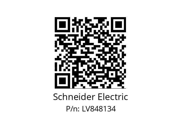   Schneider Electric LV848134