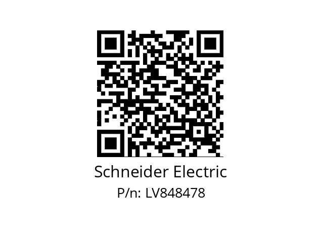   Schneider Electric LV848478