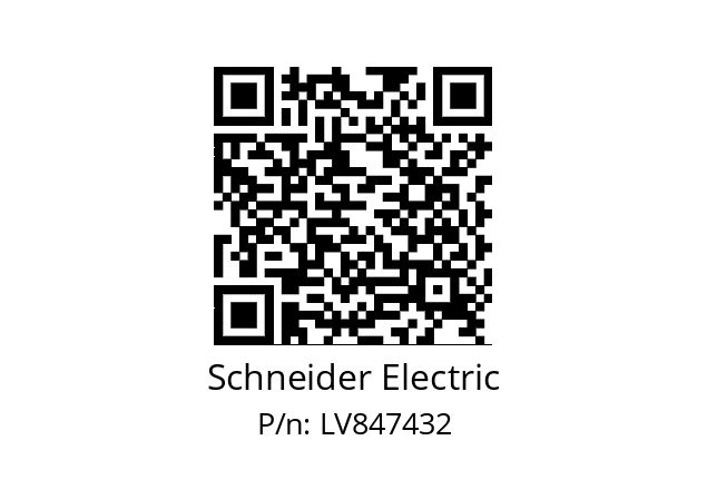   Schneider Electric LV847432