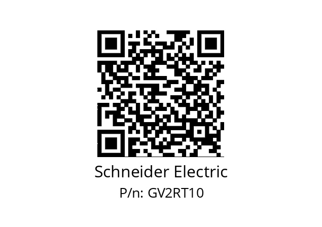   Schneider Electric GV2RT10