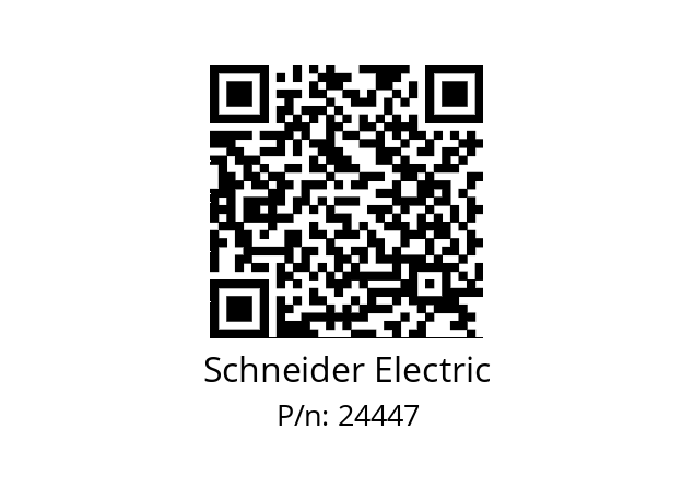   Schneider Electric 24447