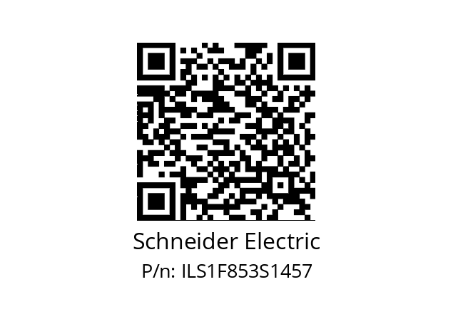   Schneider Electric ILS1F853S1457