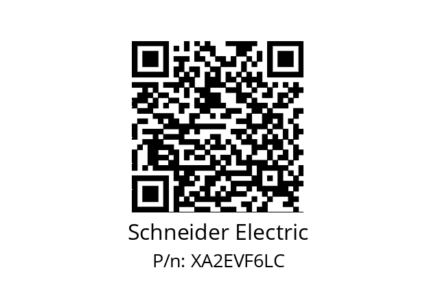   Schneider Electric XA2EVF6LC