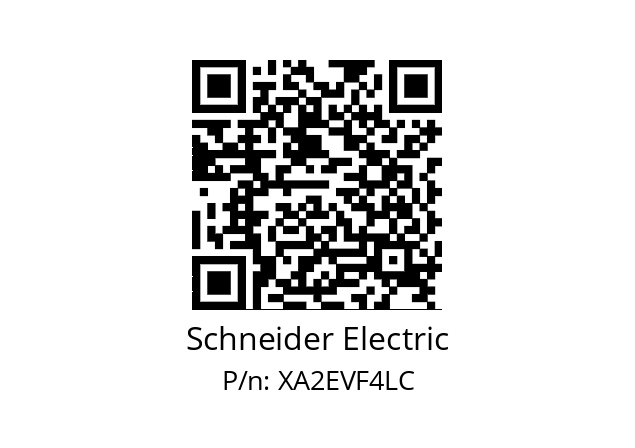   Schneider Electric XA2EVF4LC