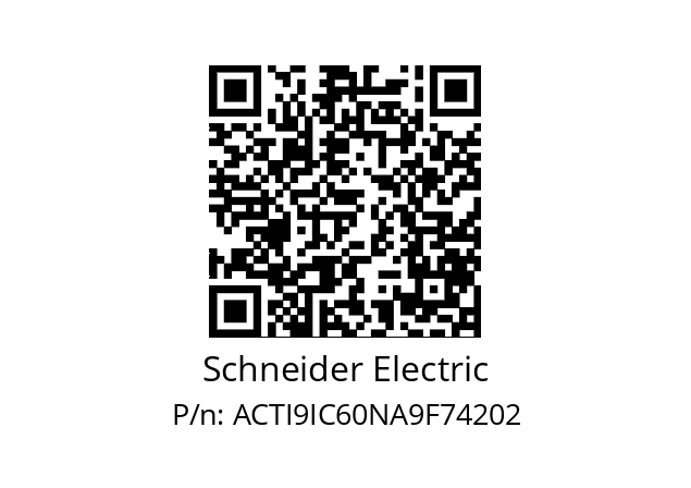   Schneider Electric ACTI9IC60NA9F74202