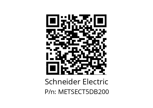   Schneider Electric METSECT5DB200