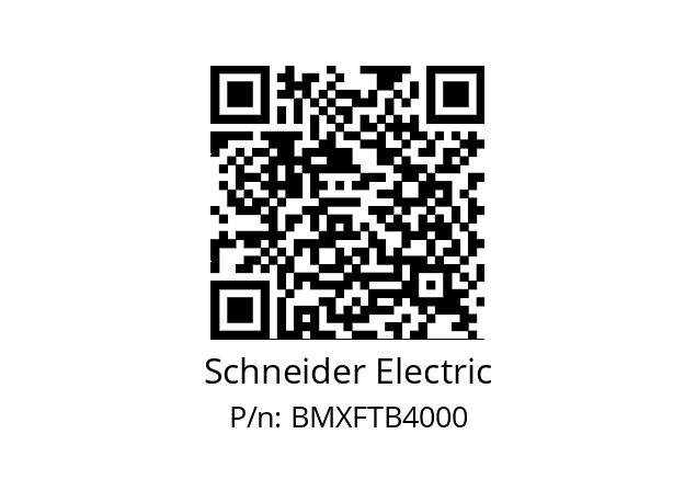   Schneider Electric BMXFTB4000