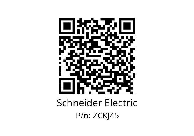   Schneider Electric ZCKJ45