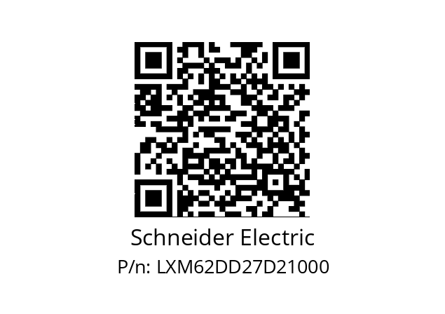   Schneider Electric LXM62DD27D21000