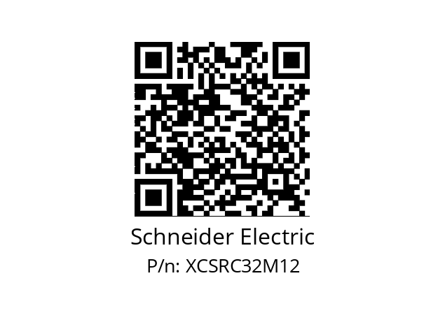   Schneider Electric XCSRC32M12