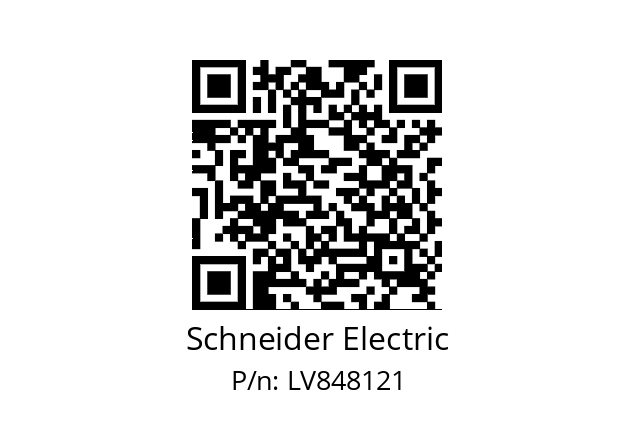   Schneider Electric LV848121