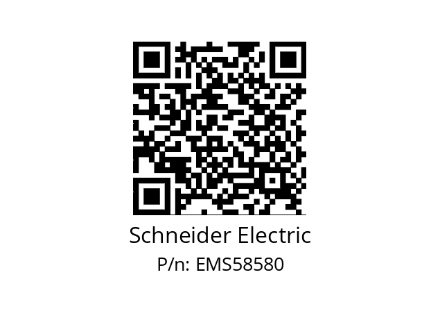   Schneider Electric EMS58580