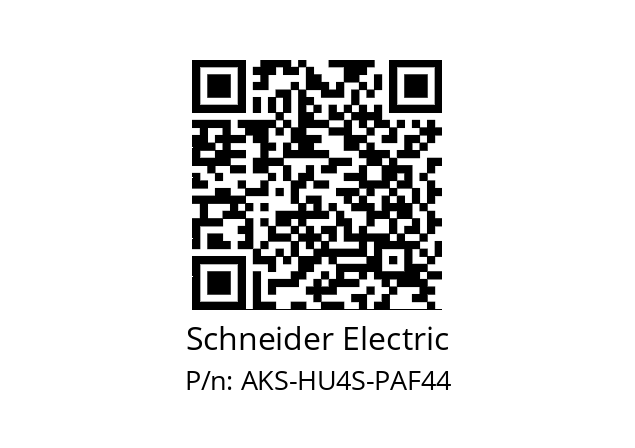   Schneider Electric AKS-HU4S-PAF44