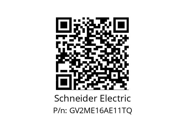   Schneider Electric GV2ME16AE11TQ