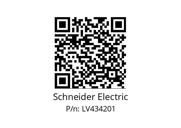   Schneider Electric LV434201