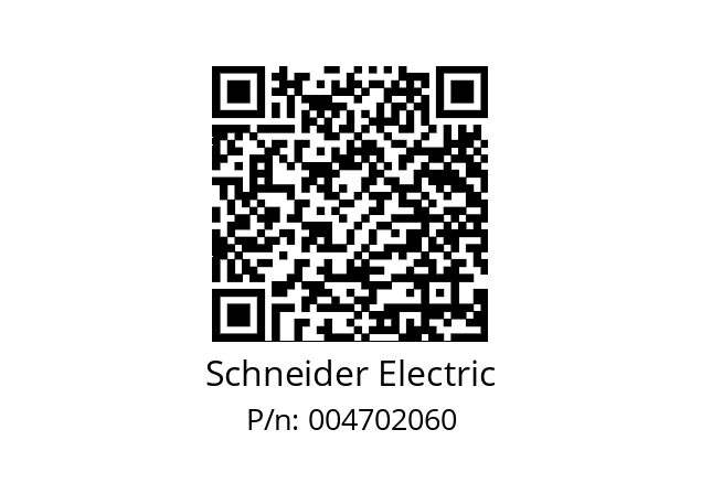  SPP110600 Schneider Electric 004702060