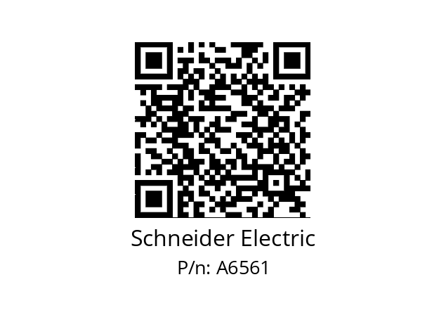   Schneider Electric A6561