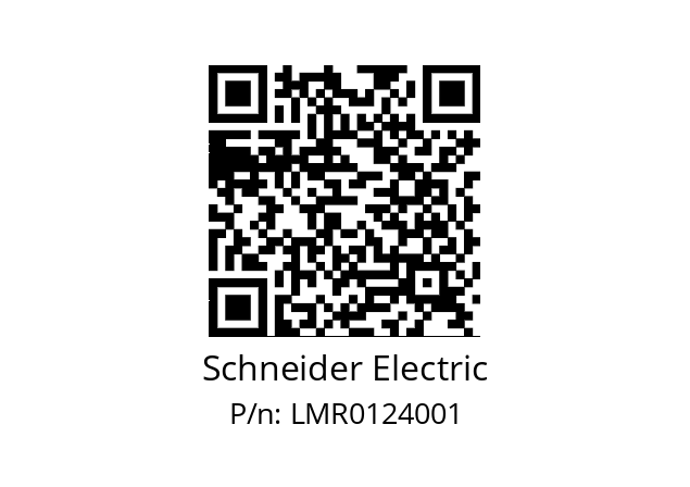   Schneider Electric LMR0124001