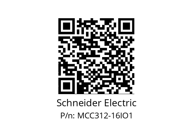   Schneider Electric MCC312-16IO1