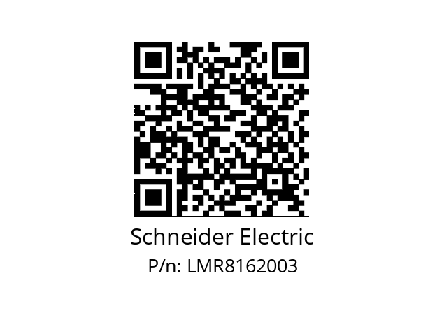   Schneider Electric LMR8162003