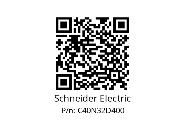   Schneider Electric C40N32D400