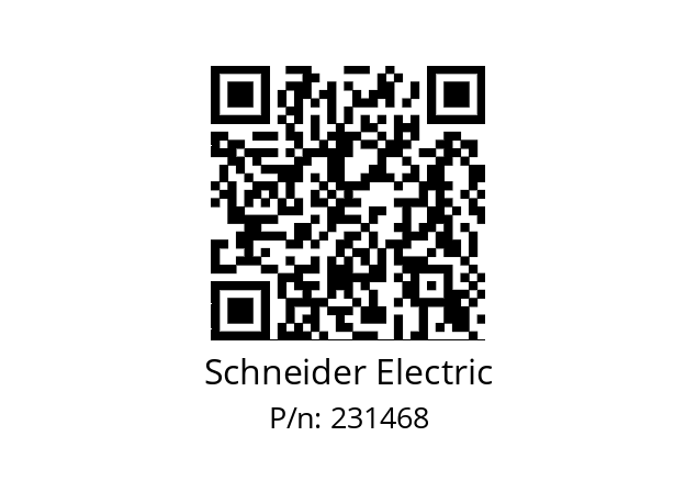   Schneider Electric 231468