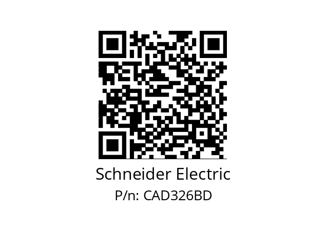   Schneider Electric CAD326BD