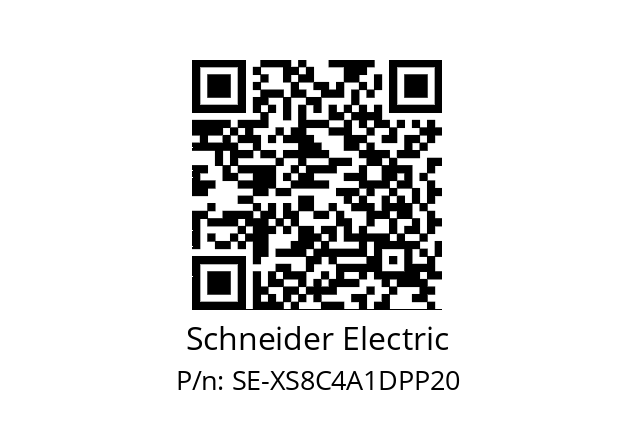   Schneider Electric SE-XS8C4A1DPP20