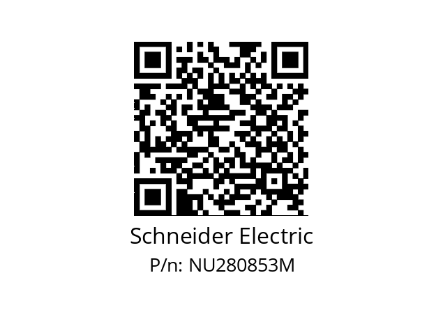   Schneider Electric NU280853M