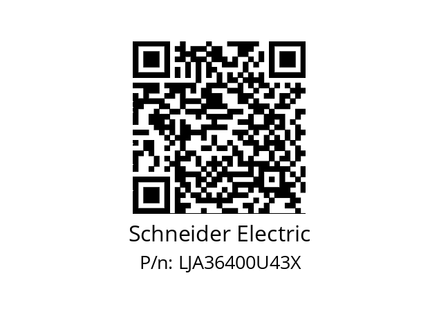   Schneider Electric LJA36400U43X