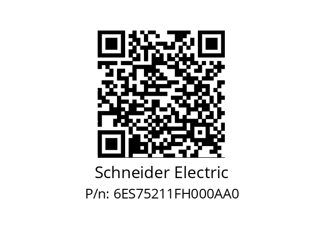   Schneider Electric 6ES75211FH000AA0