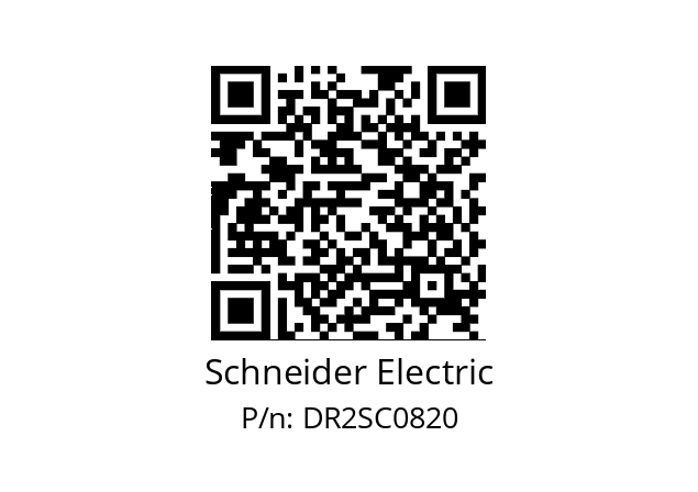   Schneider Electric DR2SC0820