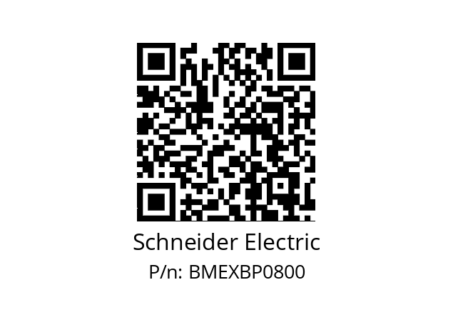   Schneider Electric BMEXBP0800