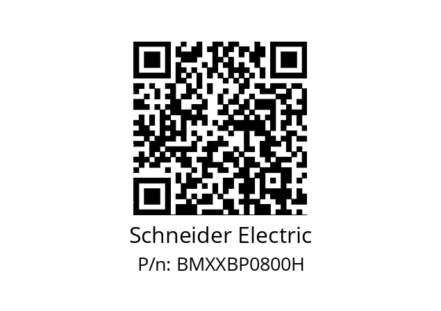   Schneider Electric BMXXBP0800H