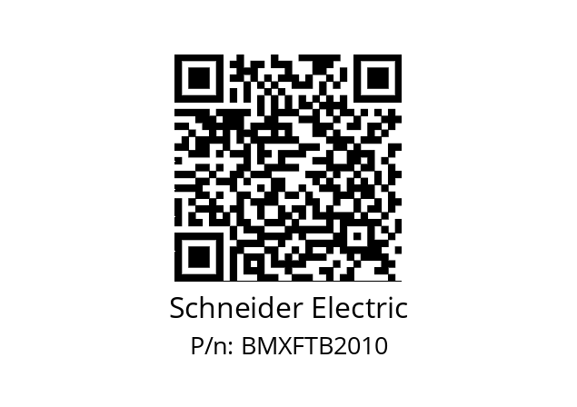   Schneider Electric BMXFTB2010