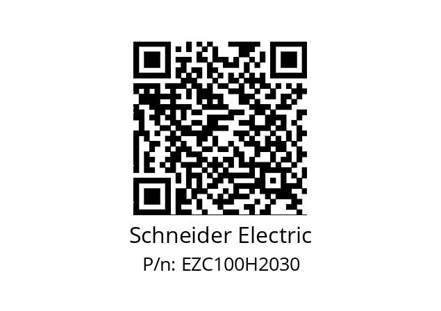   Schneider Electric EZC100H2030