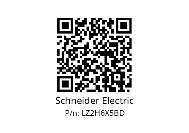   Schneider Electric LZ2H6X5BD