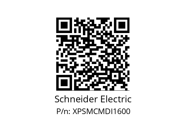   Schneider Electric XPSMCMDI1600