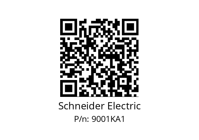   Schneider Electric 9001KA1