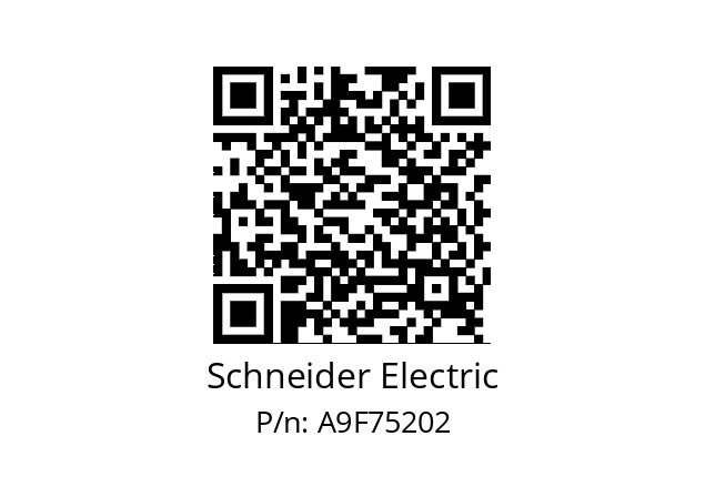   Schneider Electric A9F75202