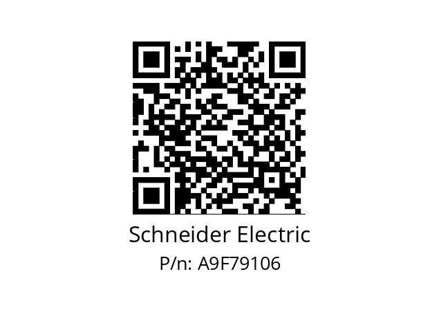   Schneider Electric A9F79106