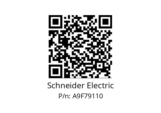   Schneider Electric A9F79110