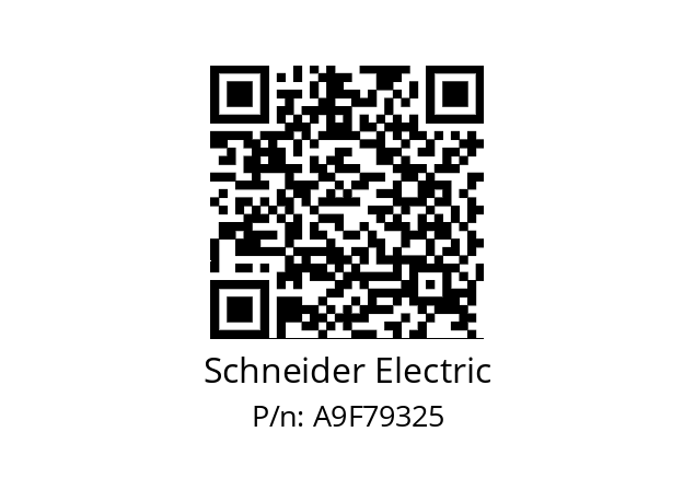   Schneider Electric A9F79325