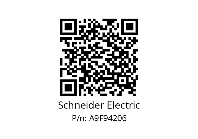   Schneider Electric A9F94206