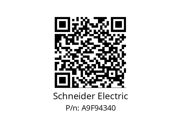   Schneider Electric A9F94340