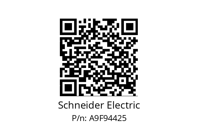   Schneider Electric A9F94425